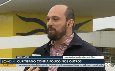 Pesquisa mostra que Curitibano confia pouco nos outros – Bom Dia Paraná