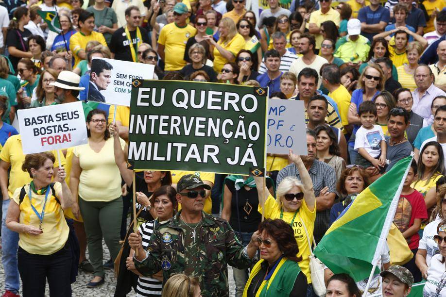 Metade dos paulistanos que preferem a democracia aceitaria relativizá-la, diz pesquisa – Gazeta do Povo