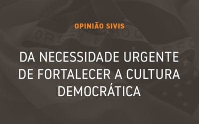 The urgent need to strengthen democratic culture