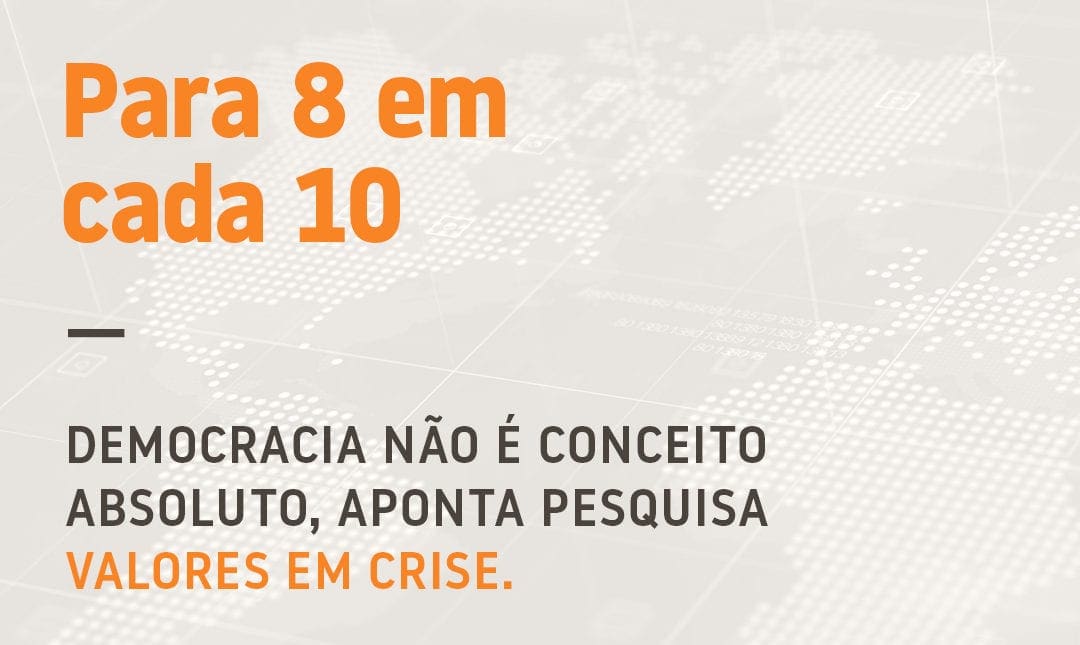 Para 8 em cada 10, democracia não é conceito absoluto – Estadão